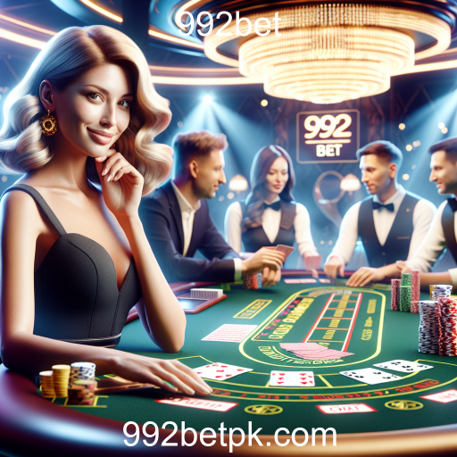A Emoção dos Jogos ao Vivo no 992bet